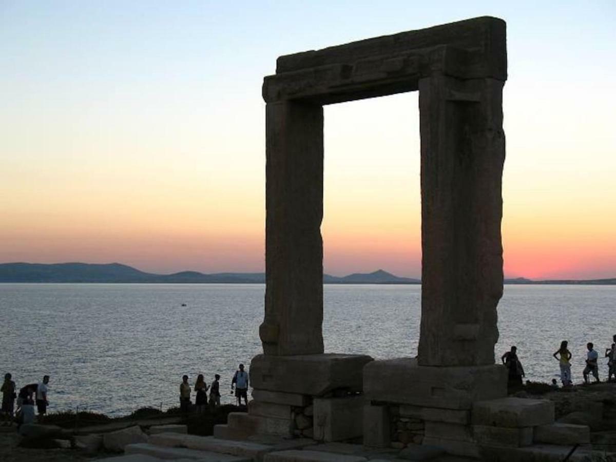 Independent Agapitos Apart , 2Bdrm, Private Patio Naxos City Exterior foto